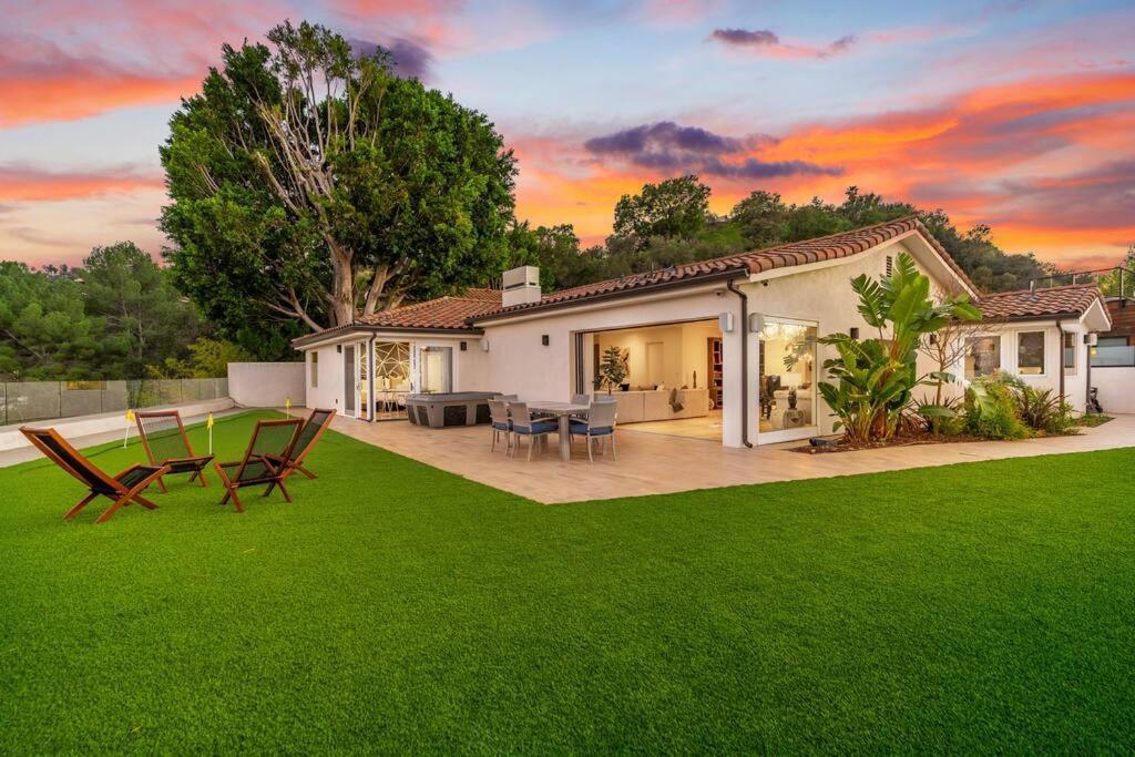 Villa With Incredible Views Los Angeles Exterior foto