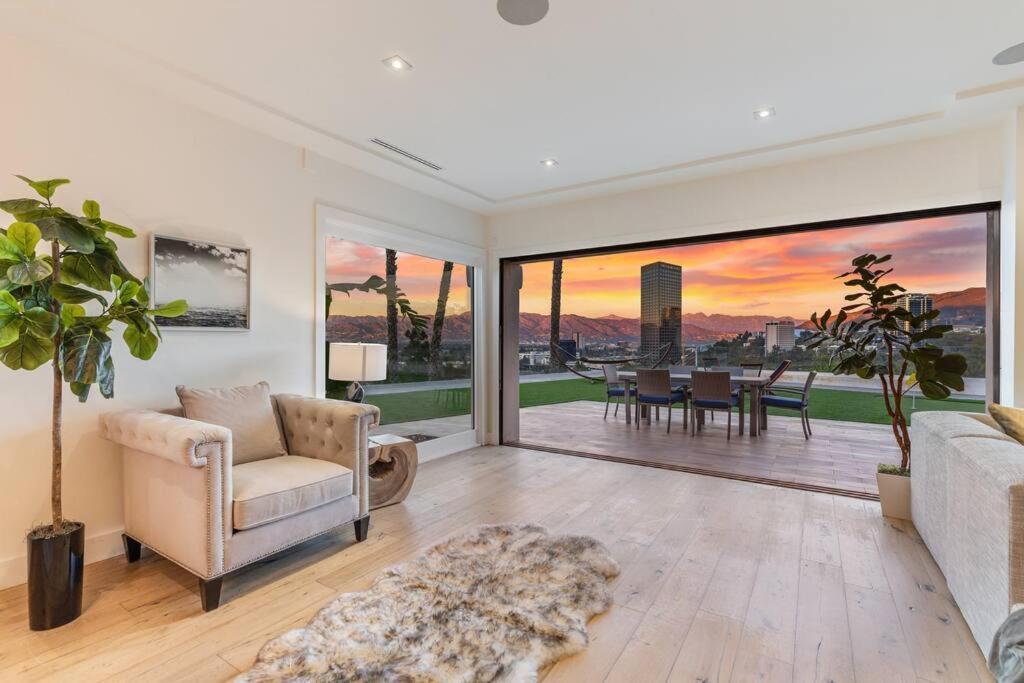 Villa With Incredible Views Los Angeles Exterior foto