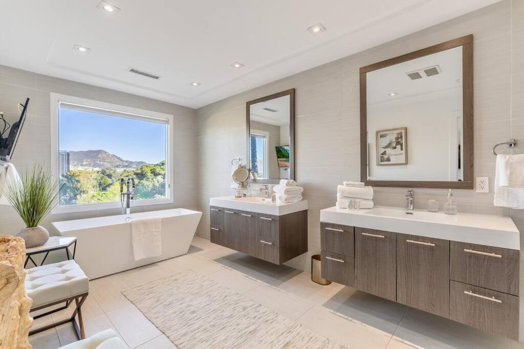 Villa With Incredible Views Los Angeles Exterior foto