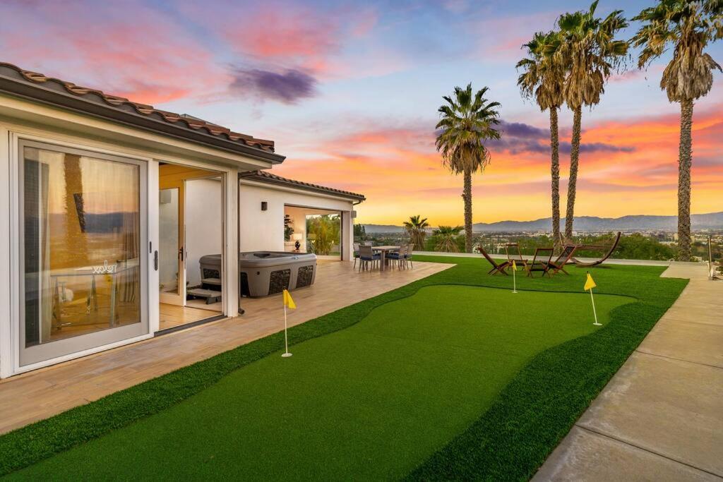 Villa With Incredible Views Los Angeles Exterior foto