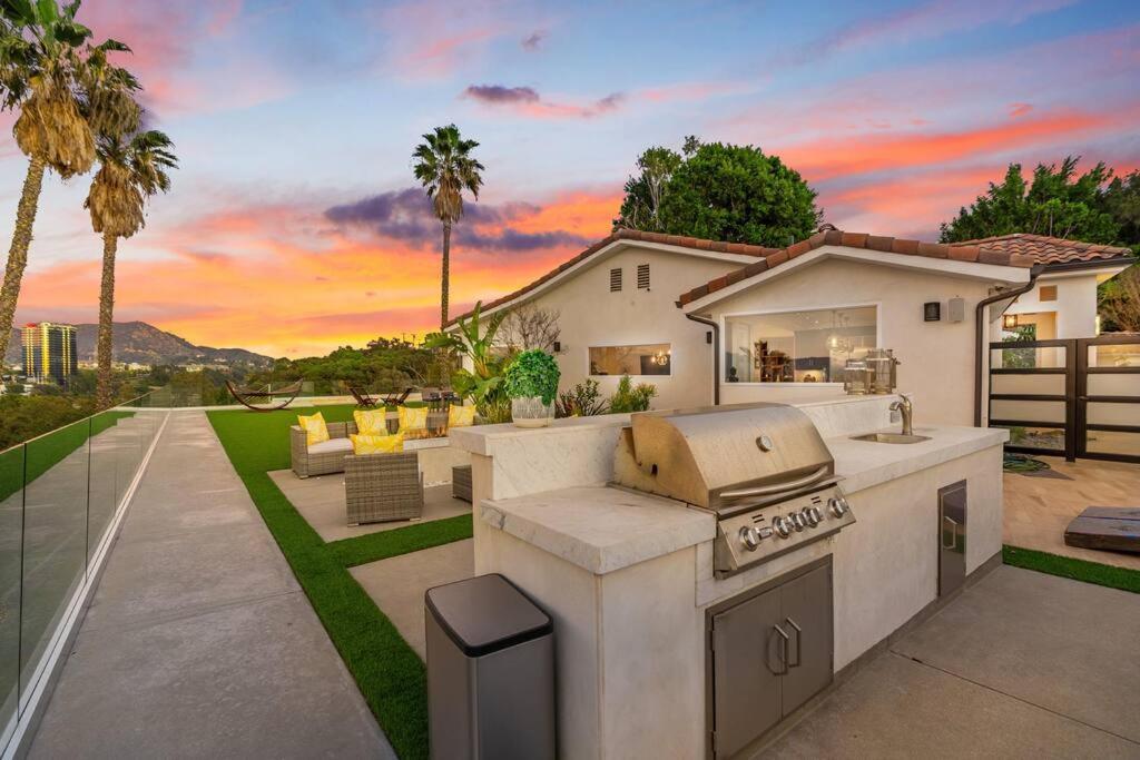 Villa With Incredible Views Los Angeles Exterior foto