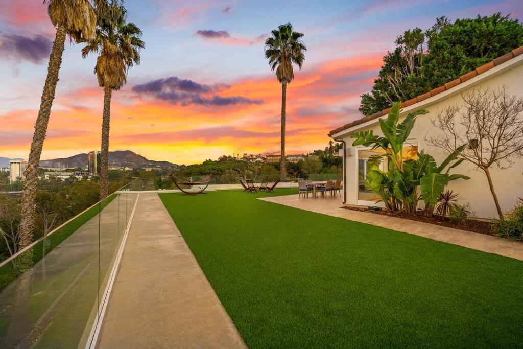 Villa With Incredible Views Los Angeles Exterior foto