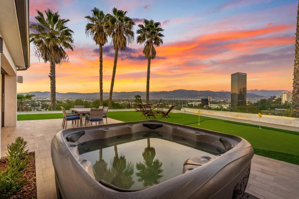 Villa With Incredible Views Los Angeles Exterior foto