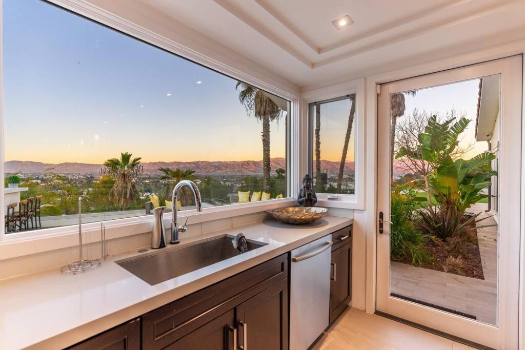 Villa With Incredible Views Los Angeles Exterior foto