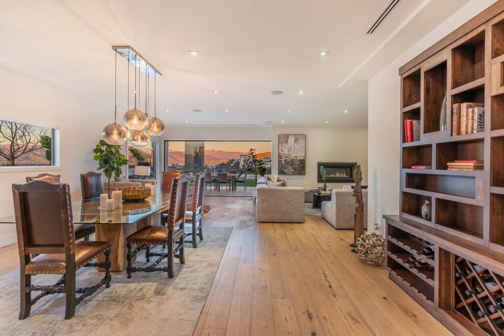 Villa With Incredible Views Los Angeles Exterior foto