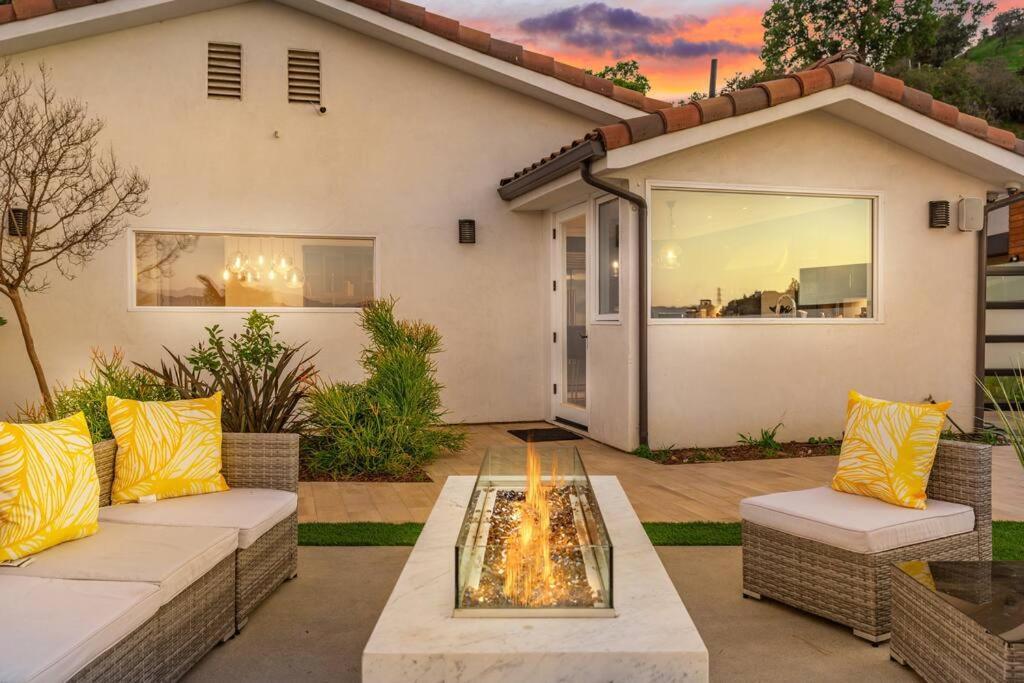 Villa With Incredible Views Los Angeles Exterior foto