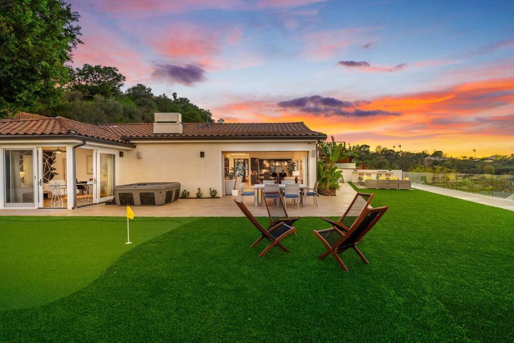 Villa With Incredible Views Los Angeles Exterior foto