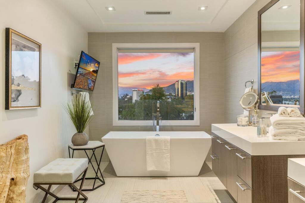Villa With Incredible Views Los Angeles Exterior foto