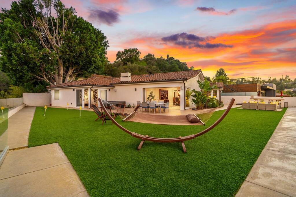 Villa With Incredible Views Los Angeles Exterior foto